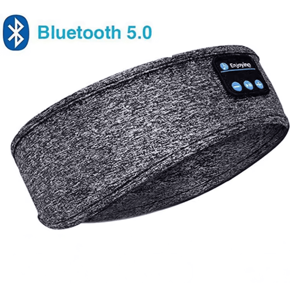 Bezprzewodowe Słuchawki Bluetooth z Opaską na Sen i Sport 🎧