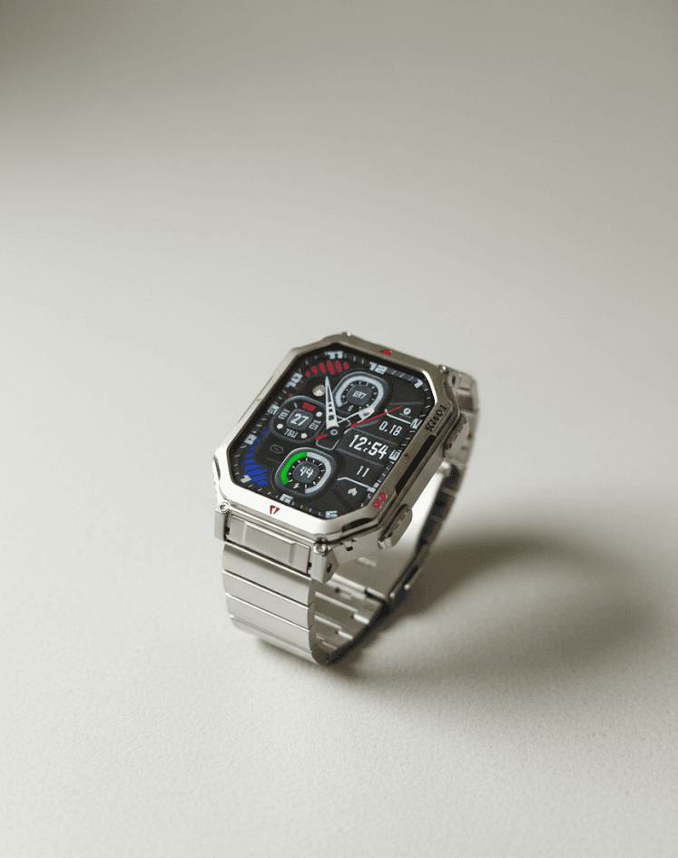 Smartwatch Męski z GPS i CHAT GPT – Przygoda bez Granic 2025!🌐