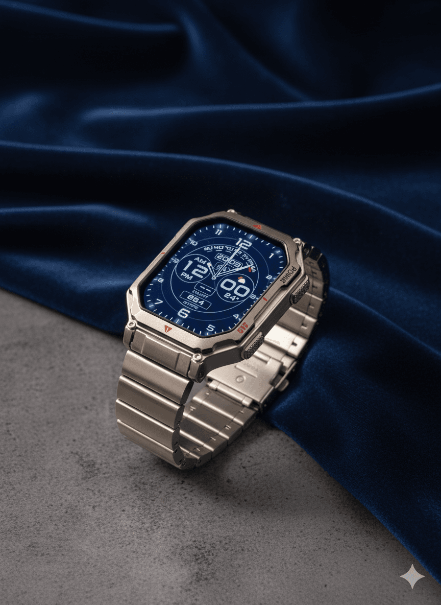 Smartwatch Męski z GPS i CHAT GPT – Przygoda bez Granic 2025!🌐