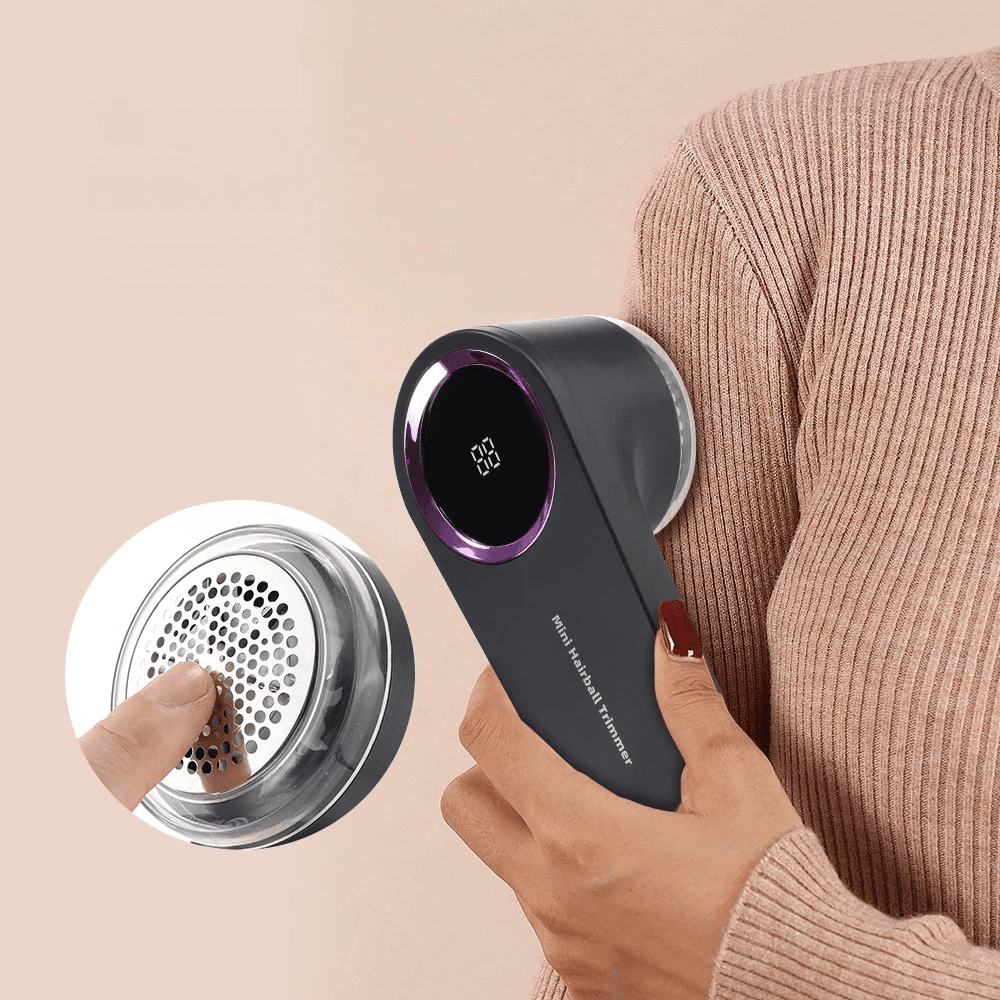 Elektryczna Golarka do Ubrań USB – Odnów Swoje Ubrania Szybko i Łatwo!