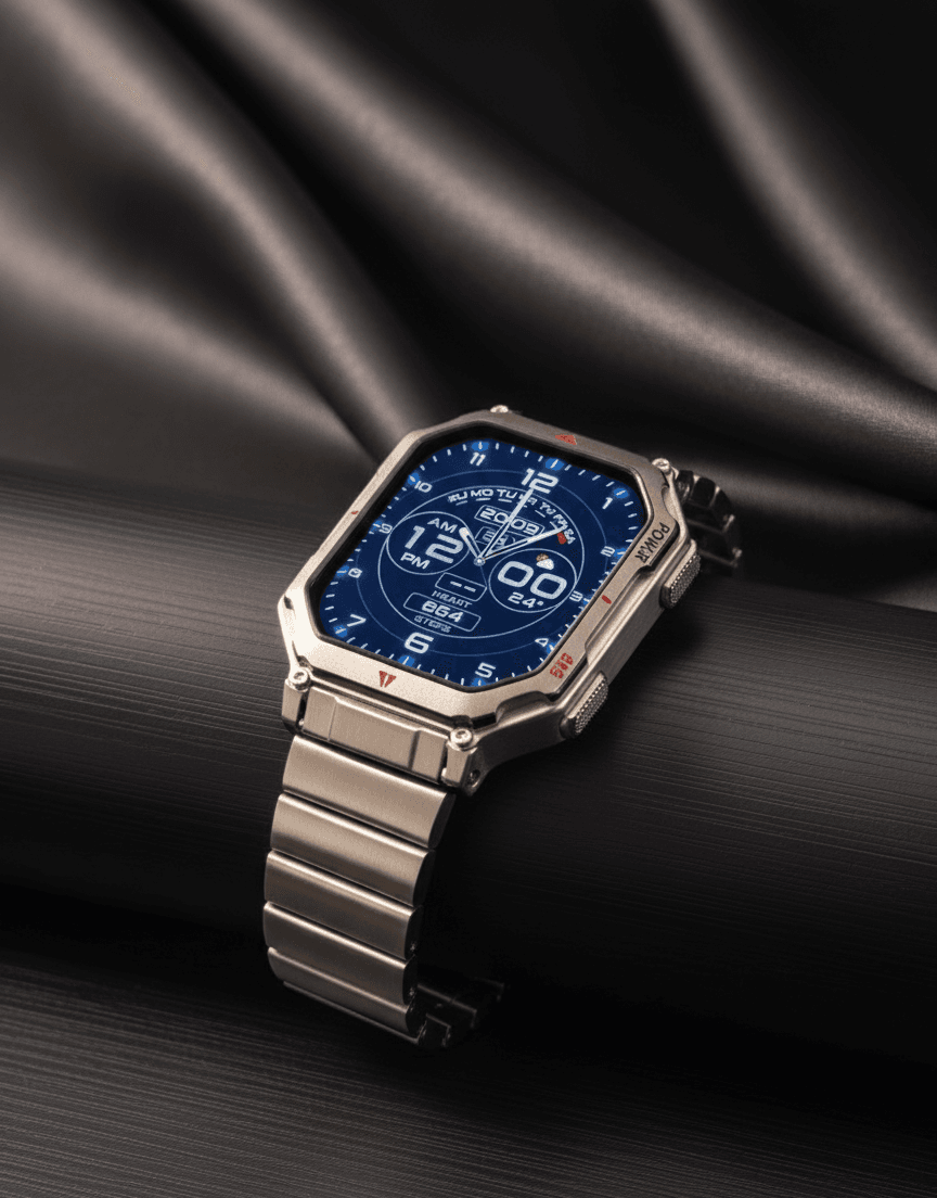 Smartwatch Męski z GPS i CHAT GPT – Przygoda bez Granic 2025!🌐