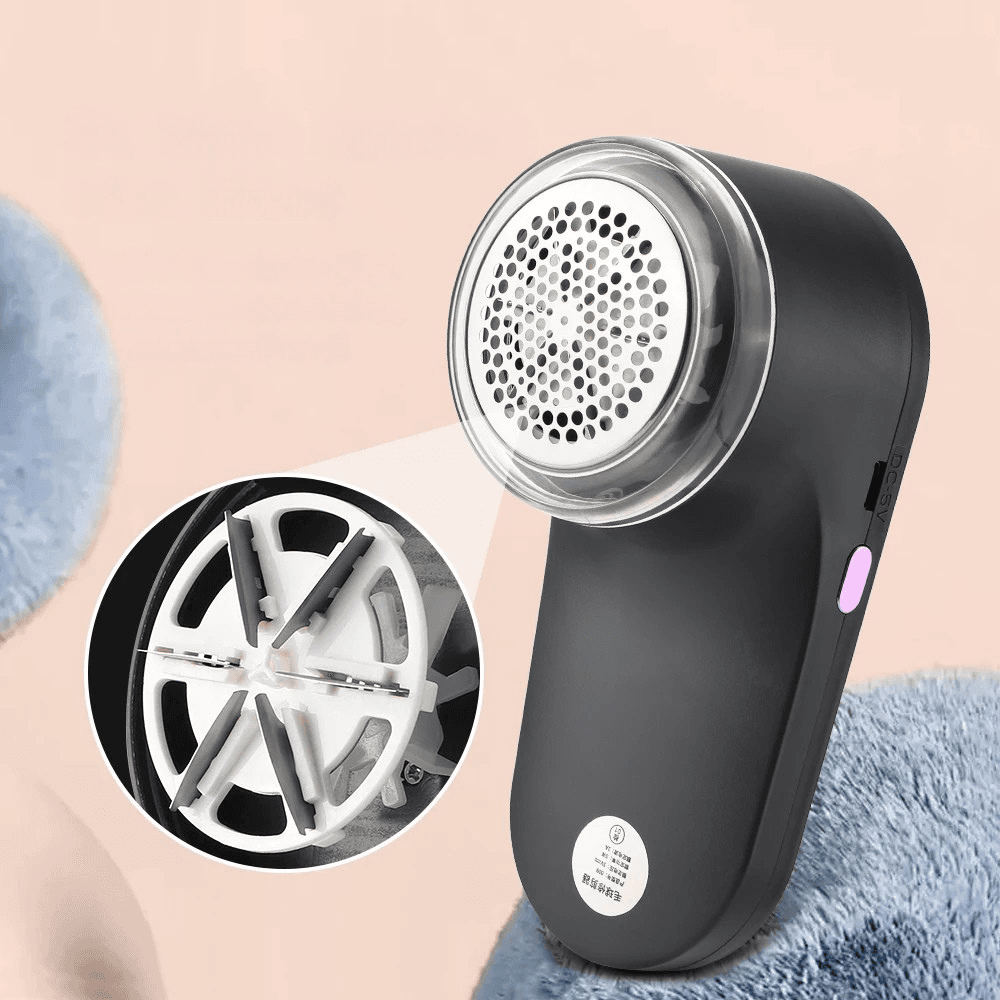 Elektryczna Golarka do Ubrań USB – Odnów Swoje Ubrania Szybko i Łatwo!