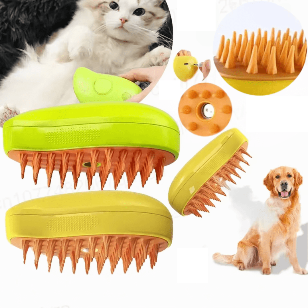 Rewolucyjna Szczotka dla Zwierząt – 3w1 z Parą!
🐾