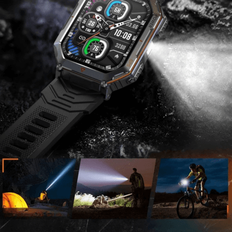 Smartwatch Męski z GPS i CHAT GPT – Przygoda bez Granic 2025!🌐