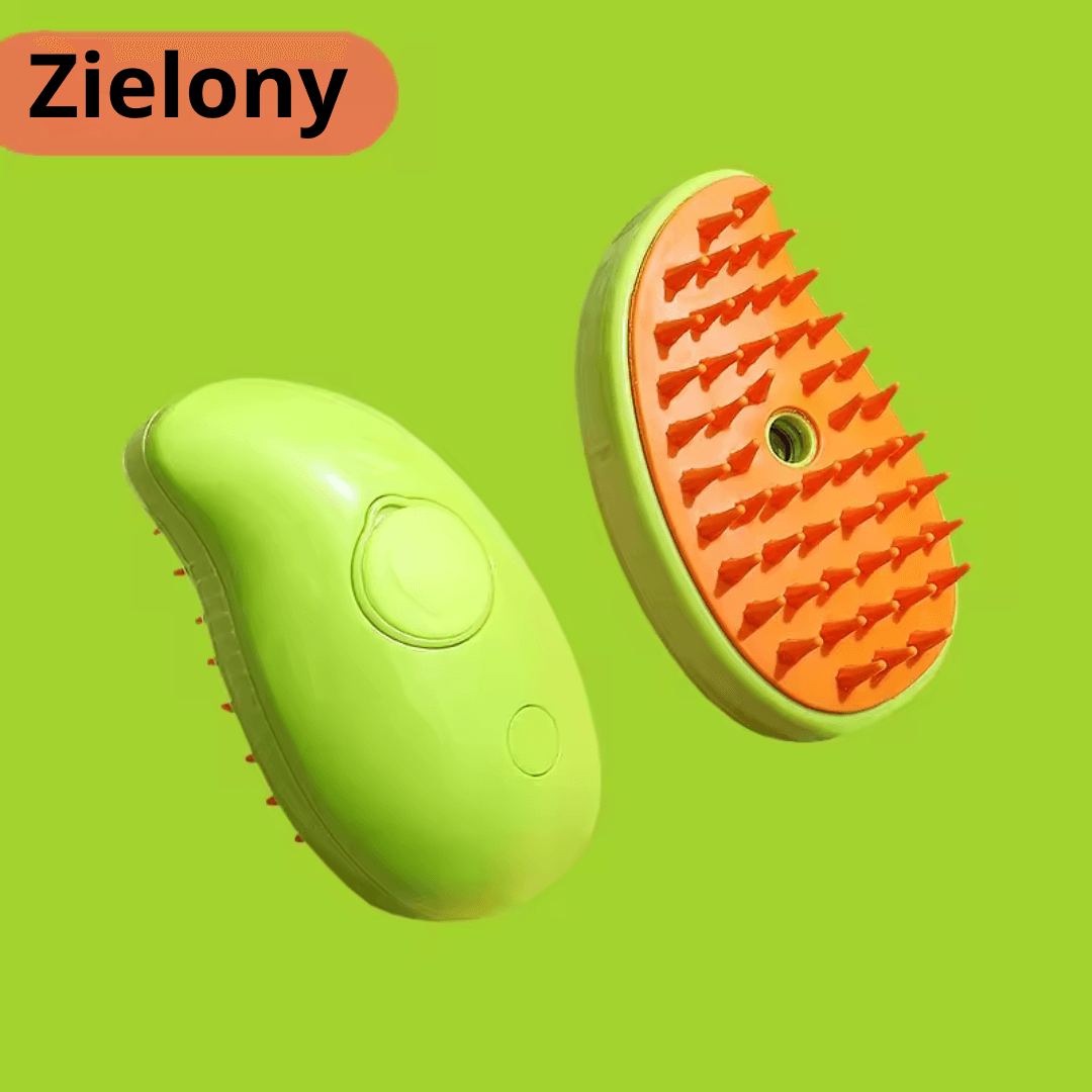 Rewolucyjna Szczotka dla Zwierząt – 3w1 z Parą!
🐾