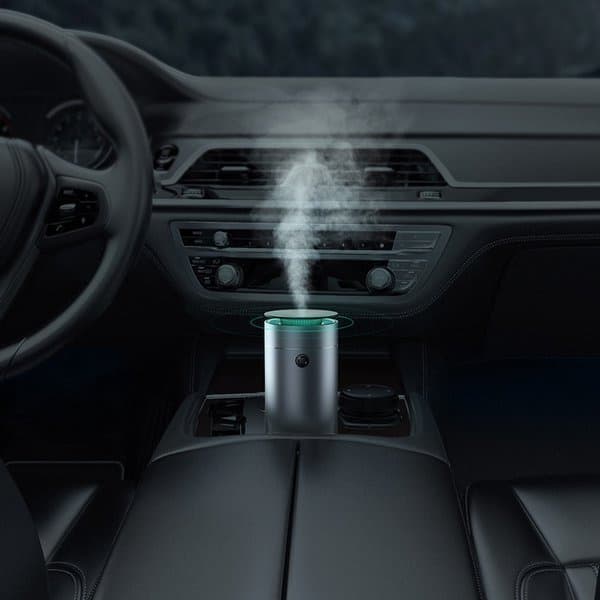 🌬️ Świeże powietrze w aucie z nawilżaczem i Lampką LED! 🚗