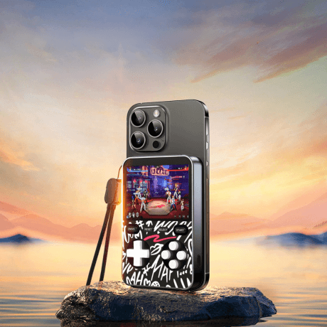 Konsola do gier 2w1 z Power Bankiem 20W i magnetyczną ładowarką 🕹️