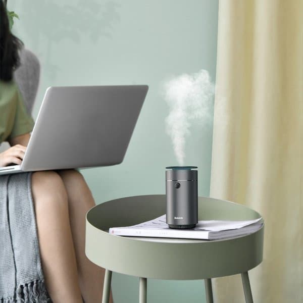 🌬️ Świeże powietrze w aucie z nawilżaczem i Lampką LED! 🚗