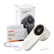 Elektryczna Golarka do Ubrań USB – Odnów Swoje Ubrania Szybko i Łatwo!