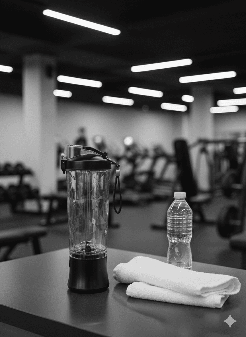 Przenośny blender do owoców 600ml, ładowany USB, pij w podróży! Super mocny teraz 50% taniej! Ostatnie sztuki!