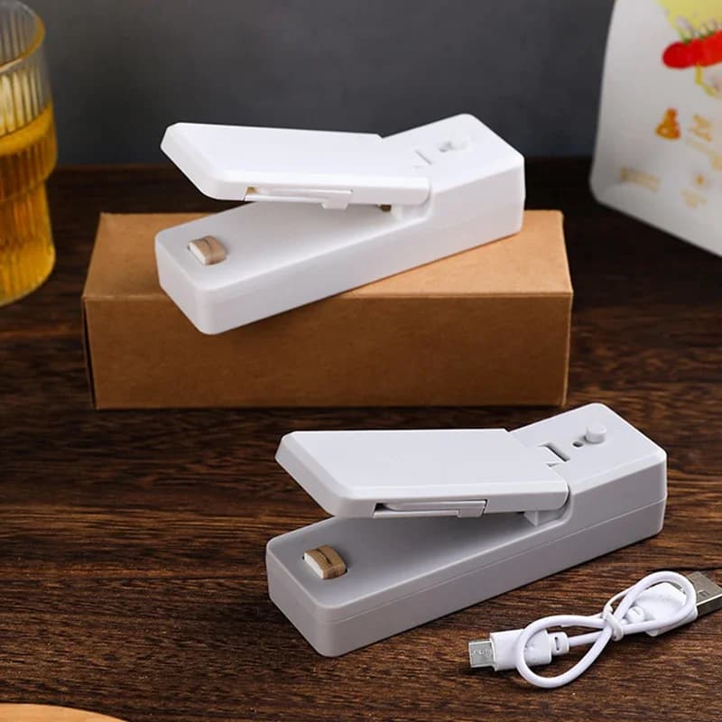 Mini Zgrzewarka do Żywności USB, Przenośna, Świerze przekąski w podróży 🍪