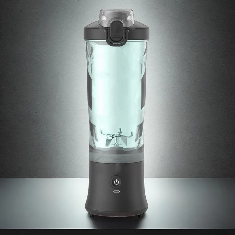 Przenośny blender do owoców 600ml, ładowany USB, pij w podróży! Super mocny teraz 50% taniej! Ostatnie sztuki!