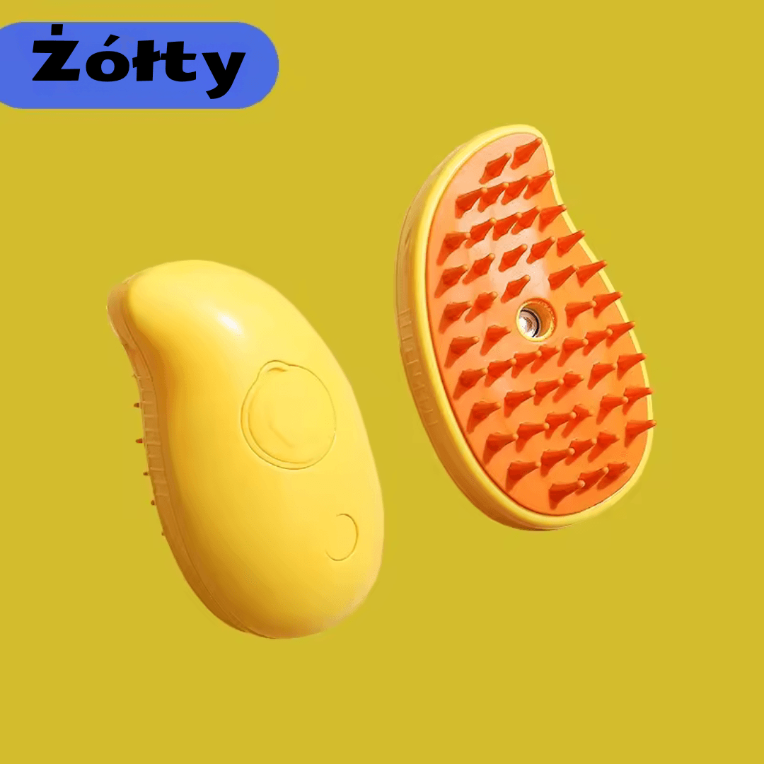Rewolucyjna Szczotka dla Zwierząt – 3w1 z Parą!
🐾