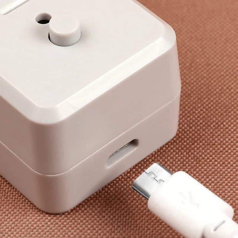 Mini Zgrzewarka do Żywności USB, Przenośna, Świerze przekąski w podróży 🍪