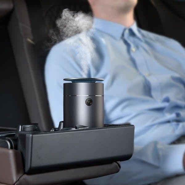 🌬️ Świeże powietrze w aucie z nawilżaczem i Lampką LED! 🚗