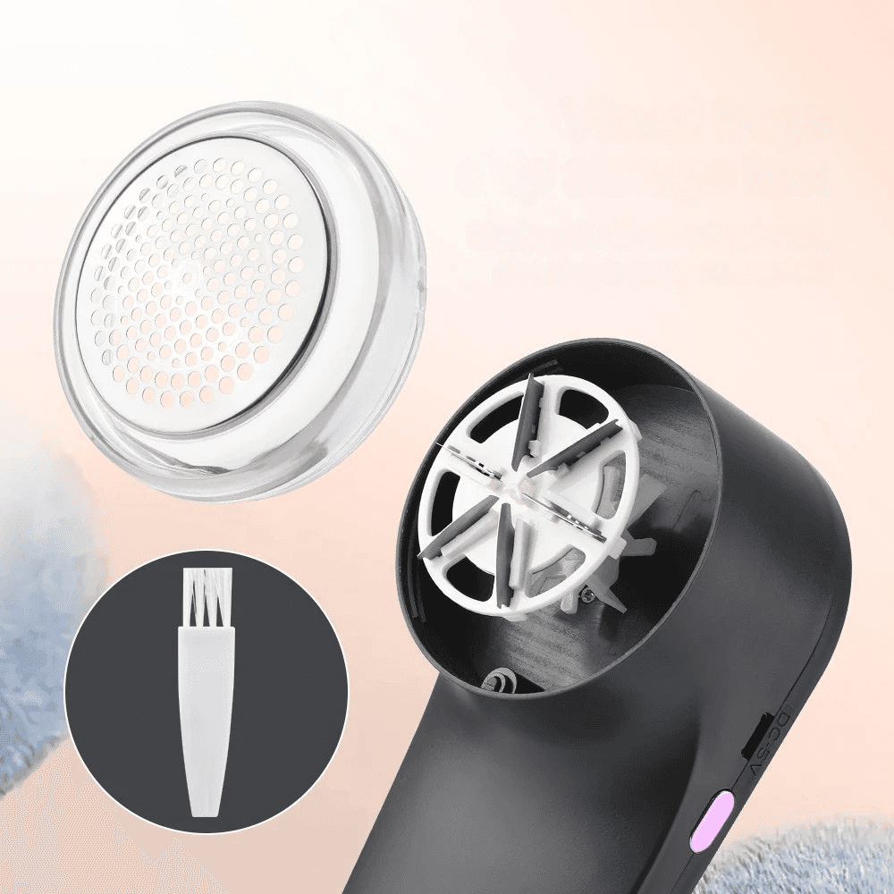 Elektryczna Golarka do Ubrań USB – Odnów Swoje Ubrania Szybko i Łatwo!