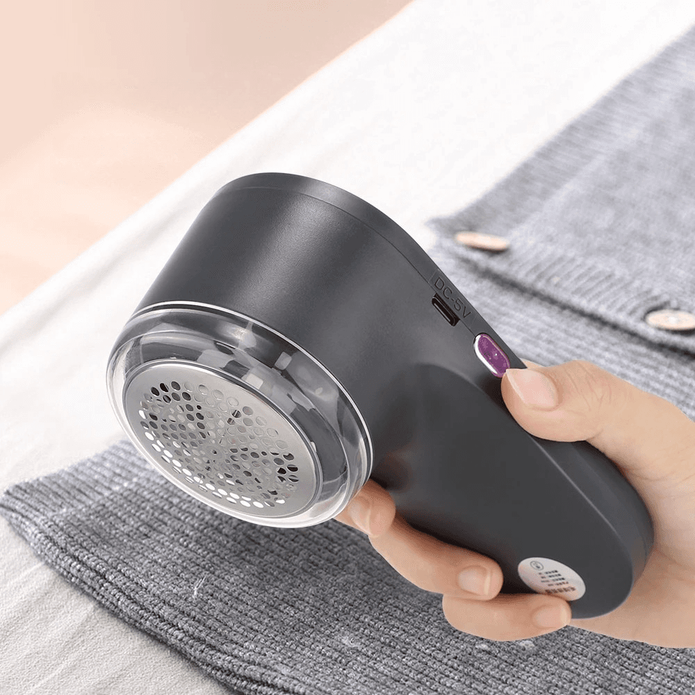 Elektryczna Golarka do Ubrań USB – Odnów Swoje Ubrania Szybko i Łatwo!